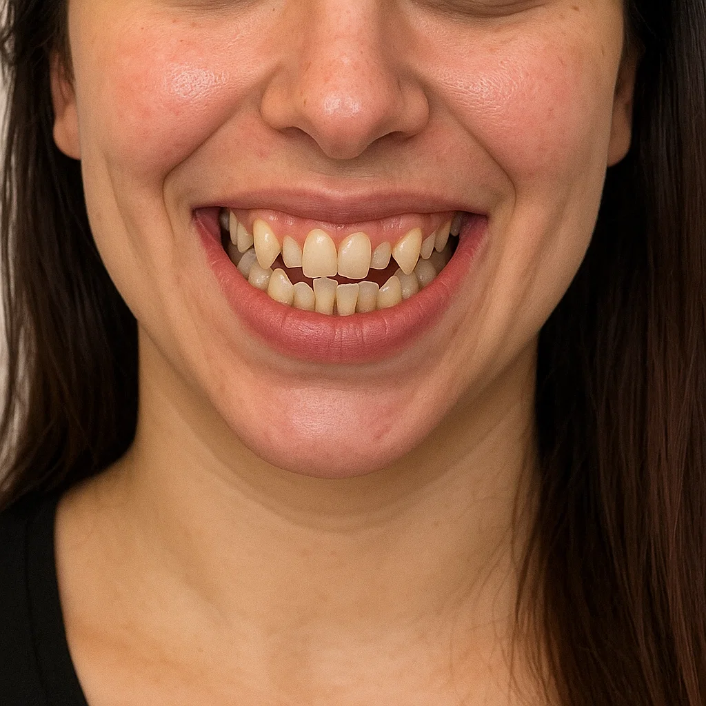 Prima del trattamento