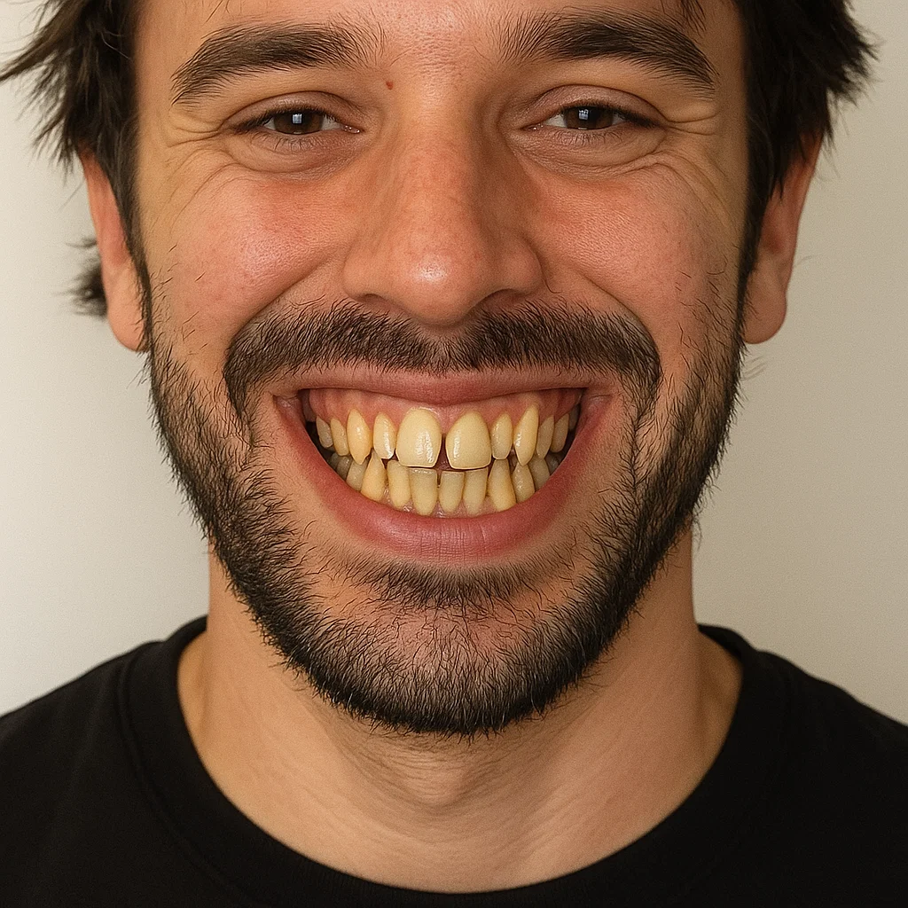 Prima del trattamento